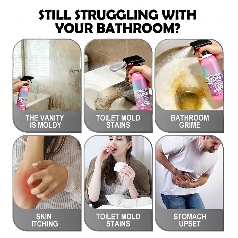 Bathroom cleaner product detail