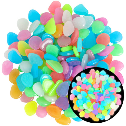 Luminous Stones – Multi Color Glow Stones (150 pcs)
