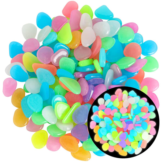 Luminous Stones – Multi Color Glow Stones (150 pcs)