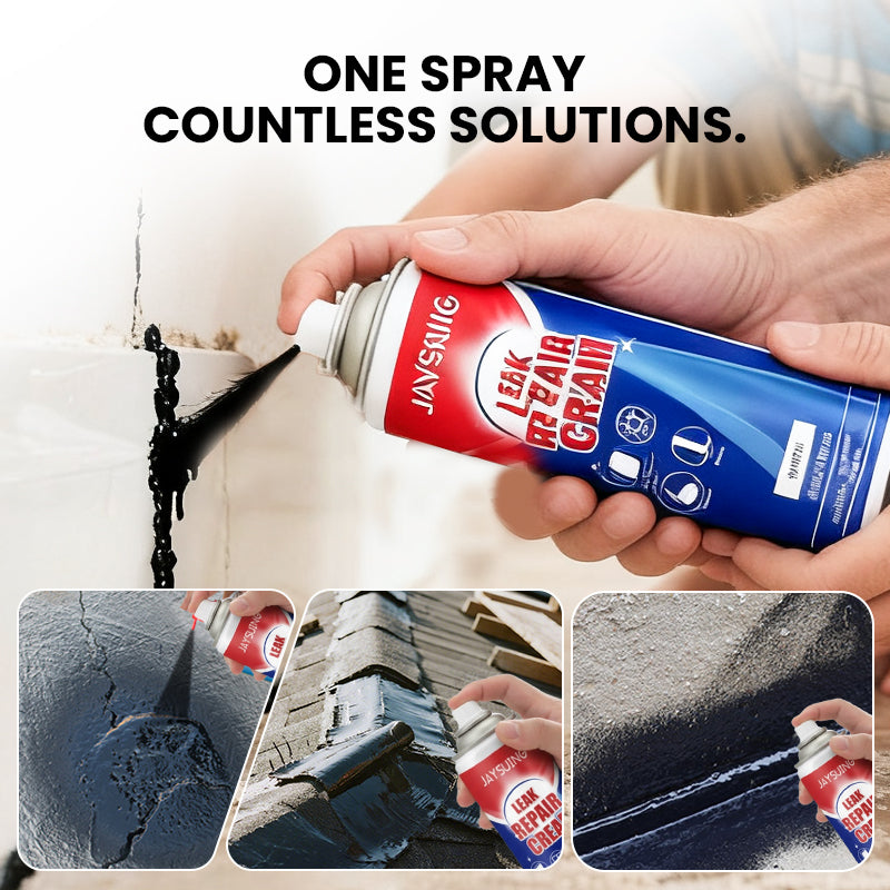 Sealant spray application