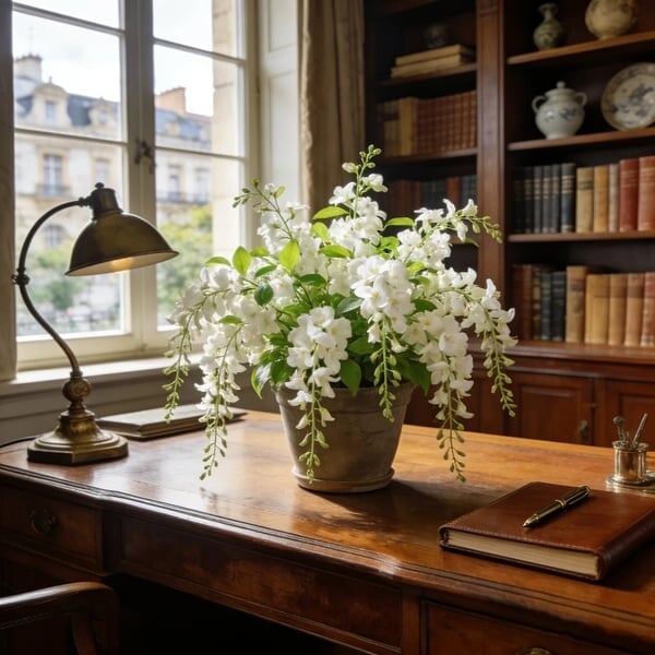 ✨ Midnight Perfume Series Seeds : Pure White Jasmine – Your Soft Night Bloom Scent
