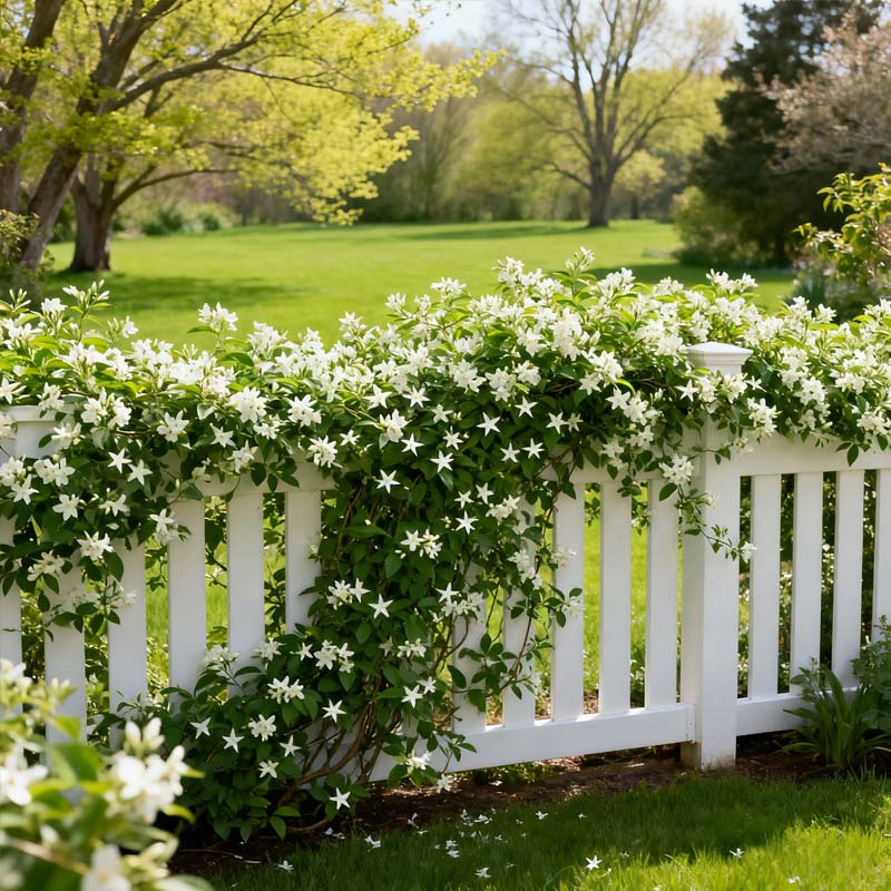 ✨ Midnight Perfume Series Seeds : Pure White Jasmine – Your Soft Night Bloom Scent