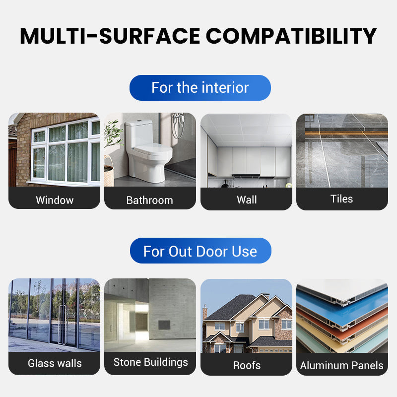 Sealant on surface