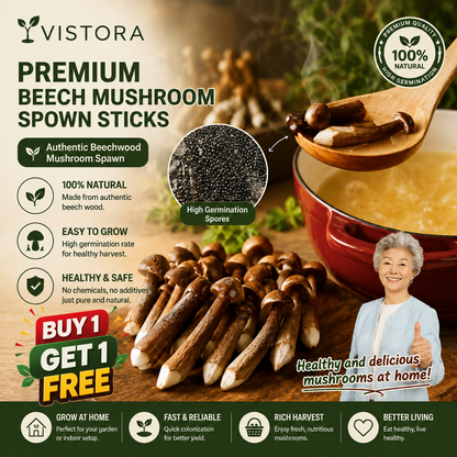 🥳2026 HOT SALE🥳💞50K+ SOLD!✨Premium Organic Mushroom Harvest Grow Kit Seeds – Buy 1 Get 1 Free