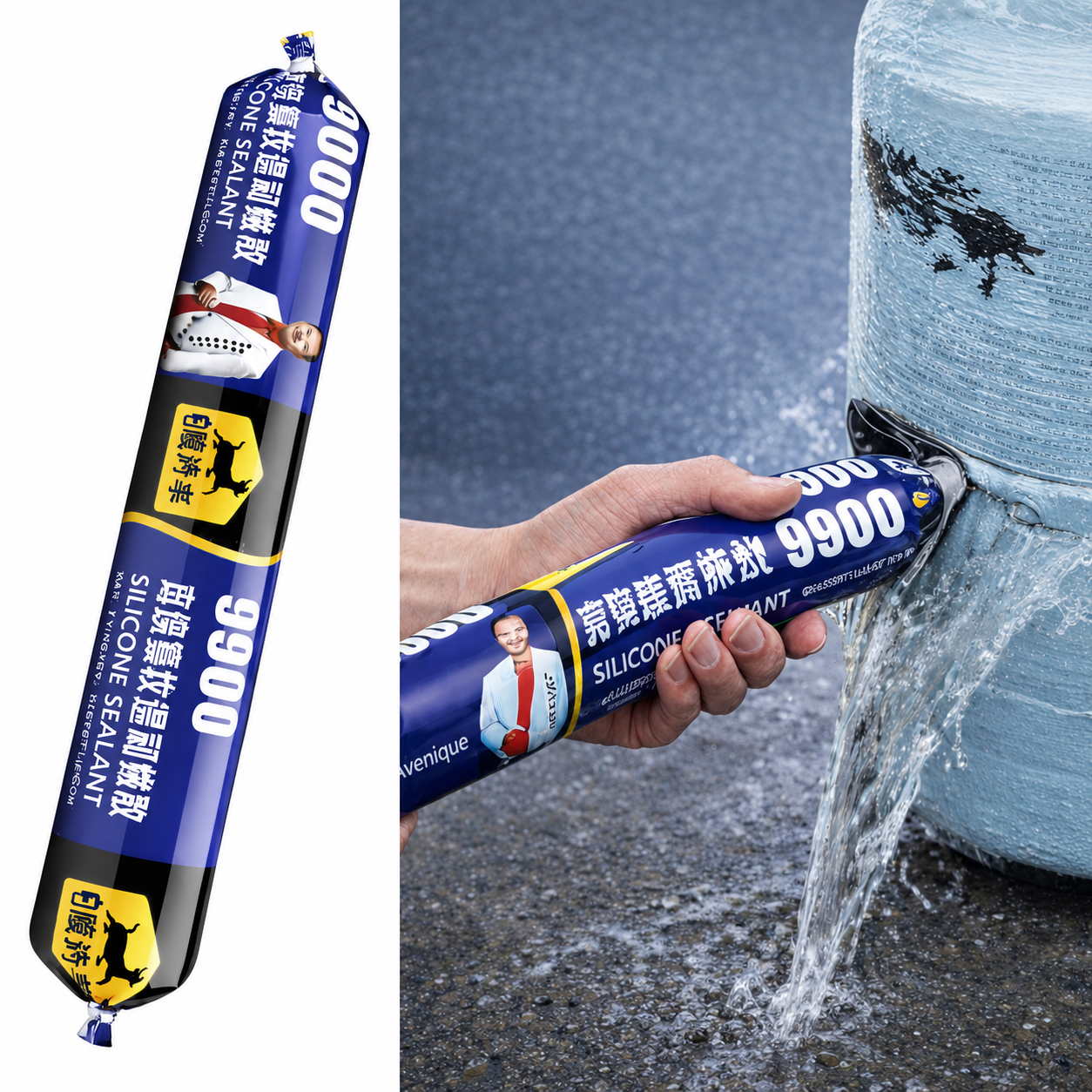 Waterproof Silicone Sealant