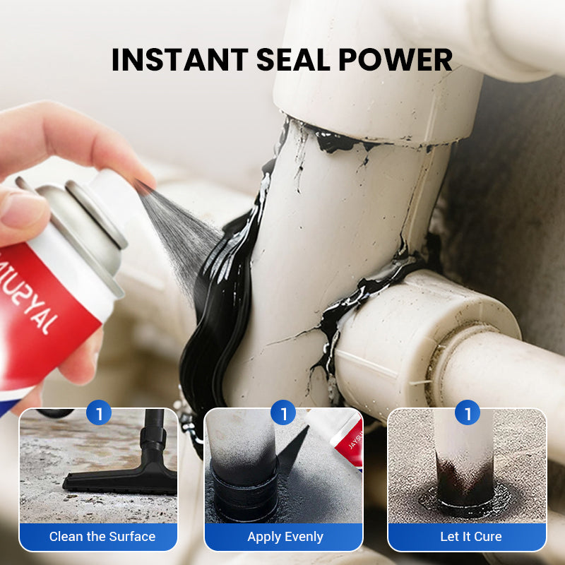 Leak repair detail