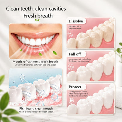 (Buy 1 Get 1 Free) SP-4 Probiotic Brightening and cleaning toothpaste