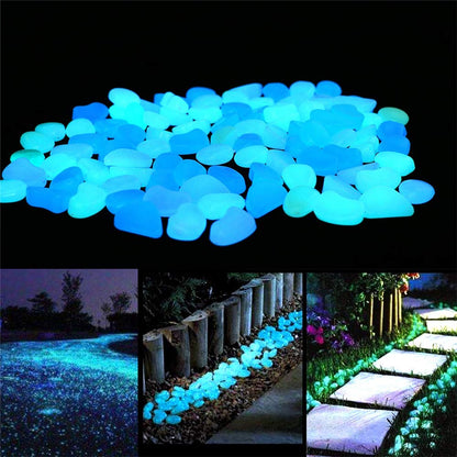 Luminous Stones – Multi Color Glow Stones (150 pcs)