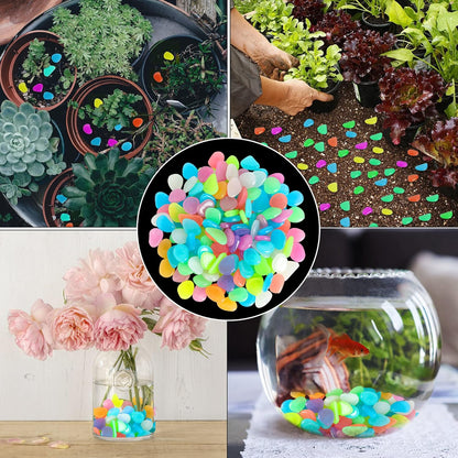 Luminous Stones – Multi Color Glow Stones (150 pcs)