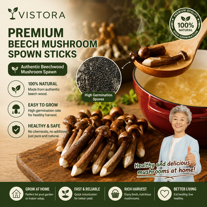 🥳2026 HOT SALE🥳💞50K+ SOLD!✨Premium Organic Mushroom Harvest Grow Kit Seeds – Buy 1 Get 1 Free