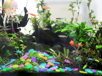 Luminous Stones – Multi Color Glow Stones (150 pcs)