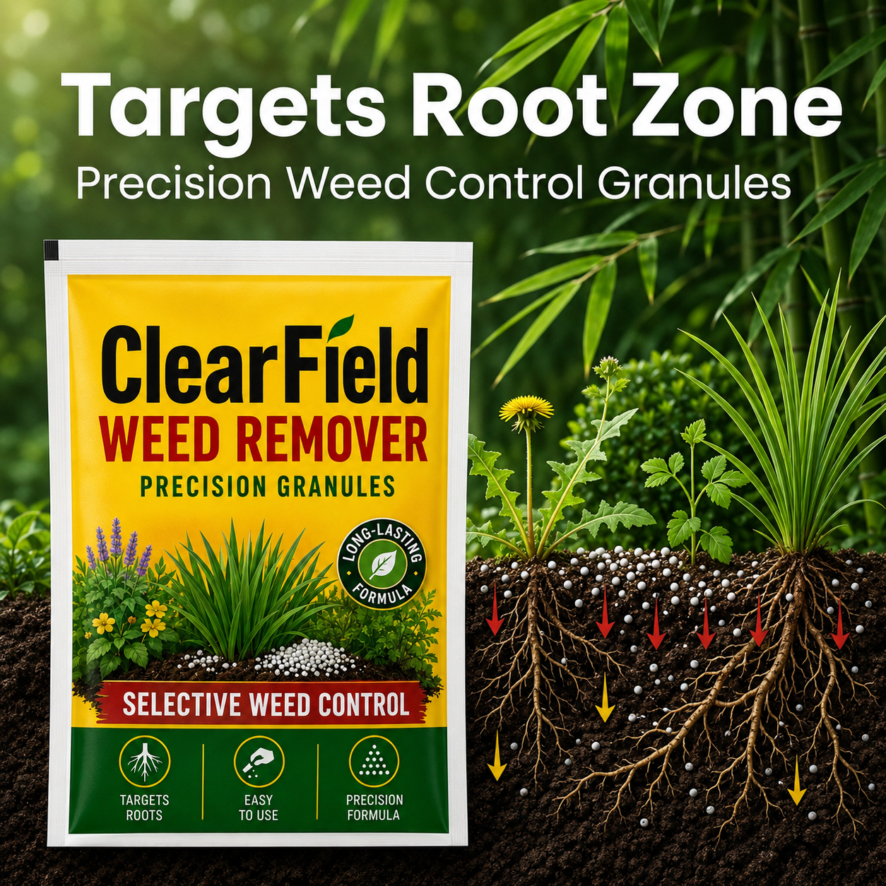 ClearField™ Weed Remover | 🔥BUY 1 GET 1 FREE🔥