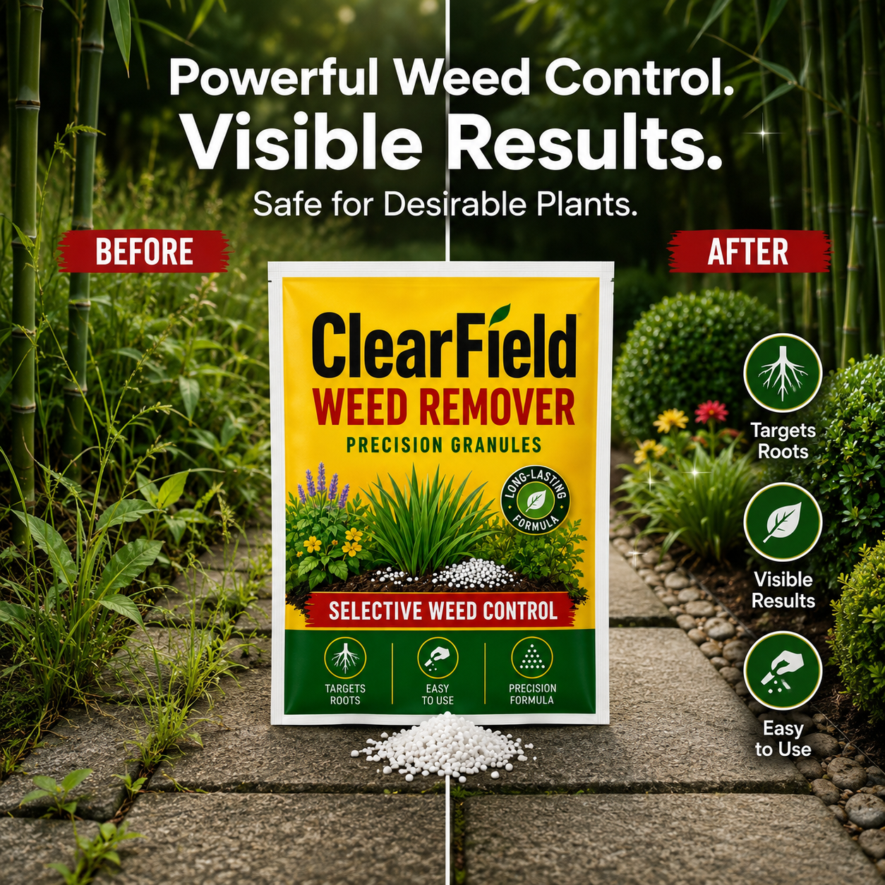 ClearField™ Weed Remover | 🔥BUY 1 GET 1 FREE🔥