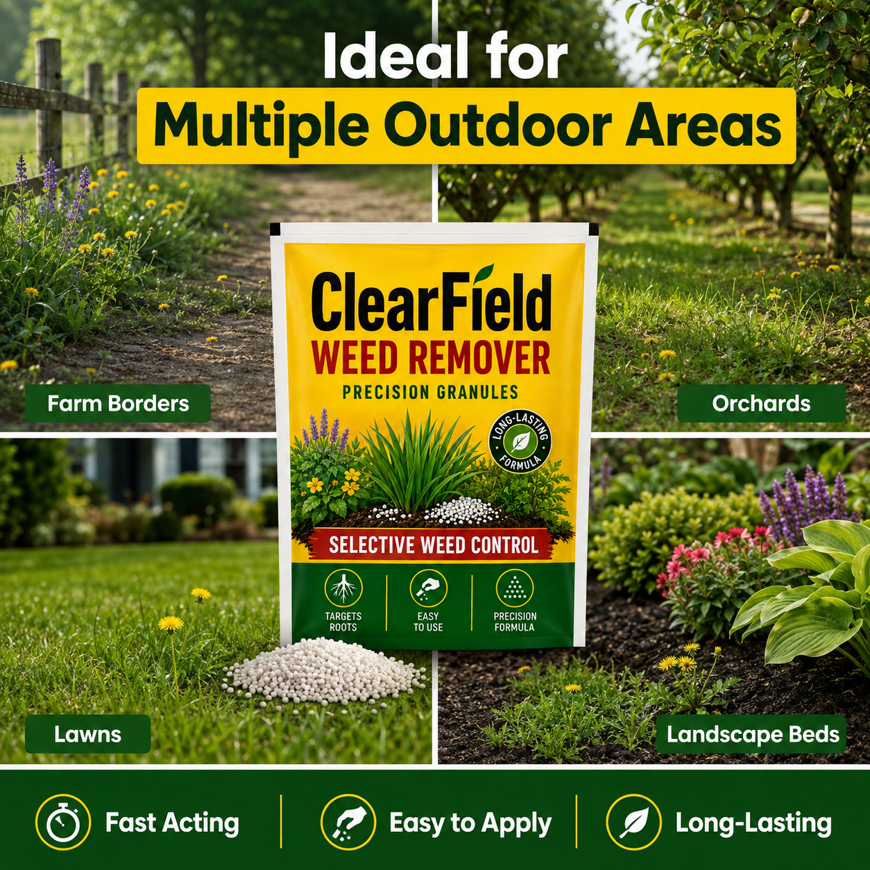 ClearField™ Weed Remover | 🔥BUY 1 GET 1 FREE🔥