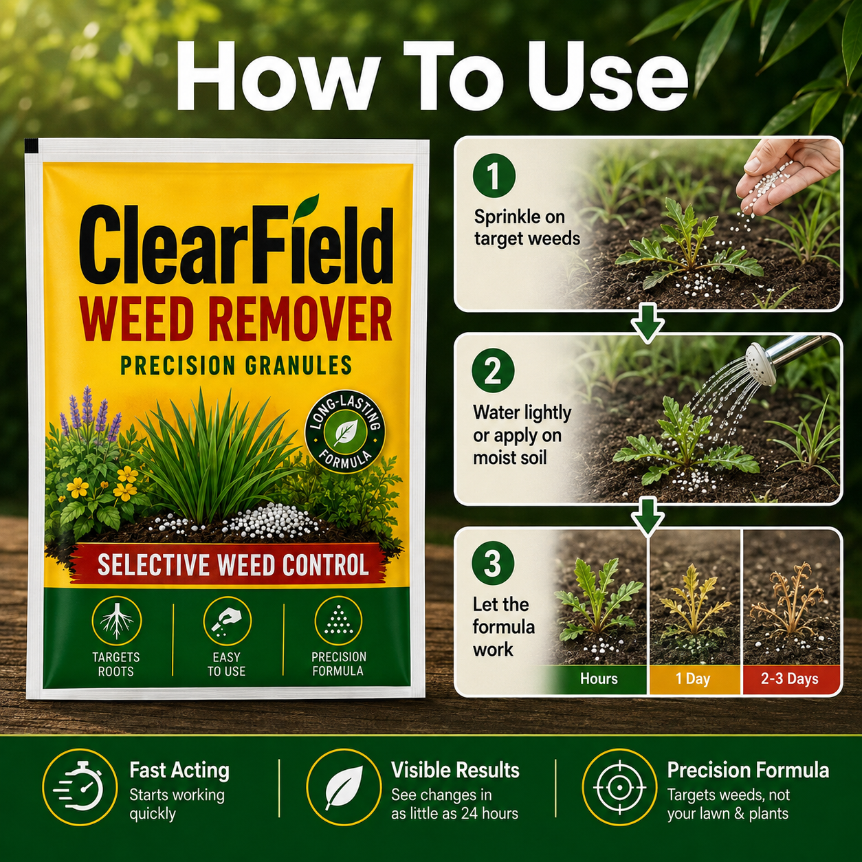 ClearField™ Weed Remover | 🔥BUY 1 GET 1 FREE🔥