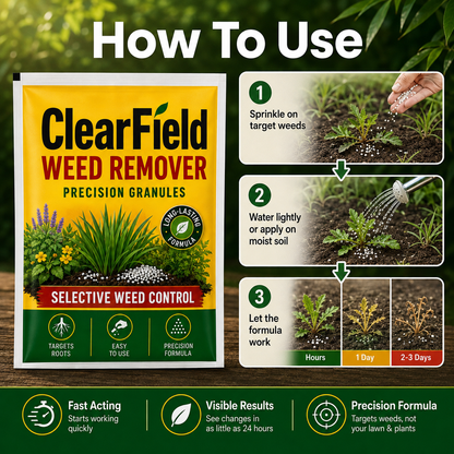 ClearField™ Weed Remover | 🔥BUY 1 GET 1 FREE🔥