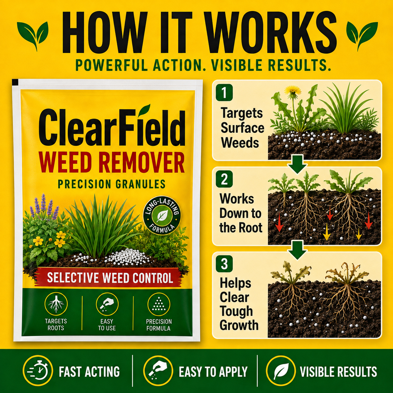 ClearField™ Weed Remover | 🔥BUY 1 GET 1 FREE🔥