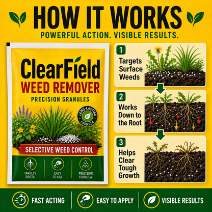 ClearField™ Weed Remover | 🔥BUY 1 GET 1 FREE🔥