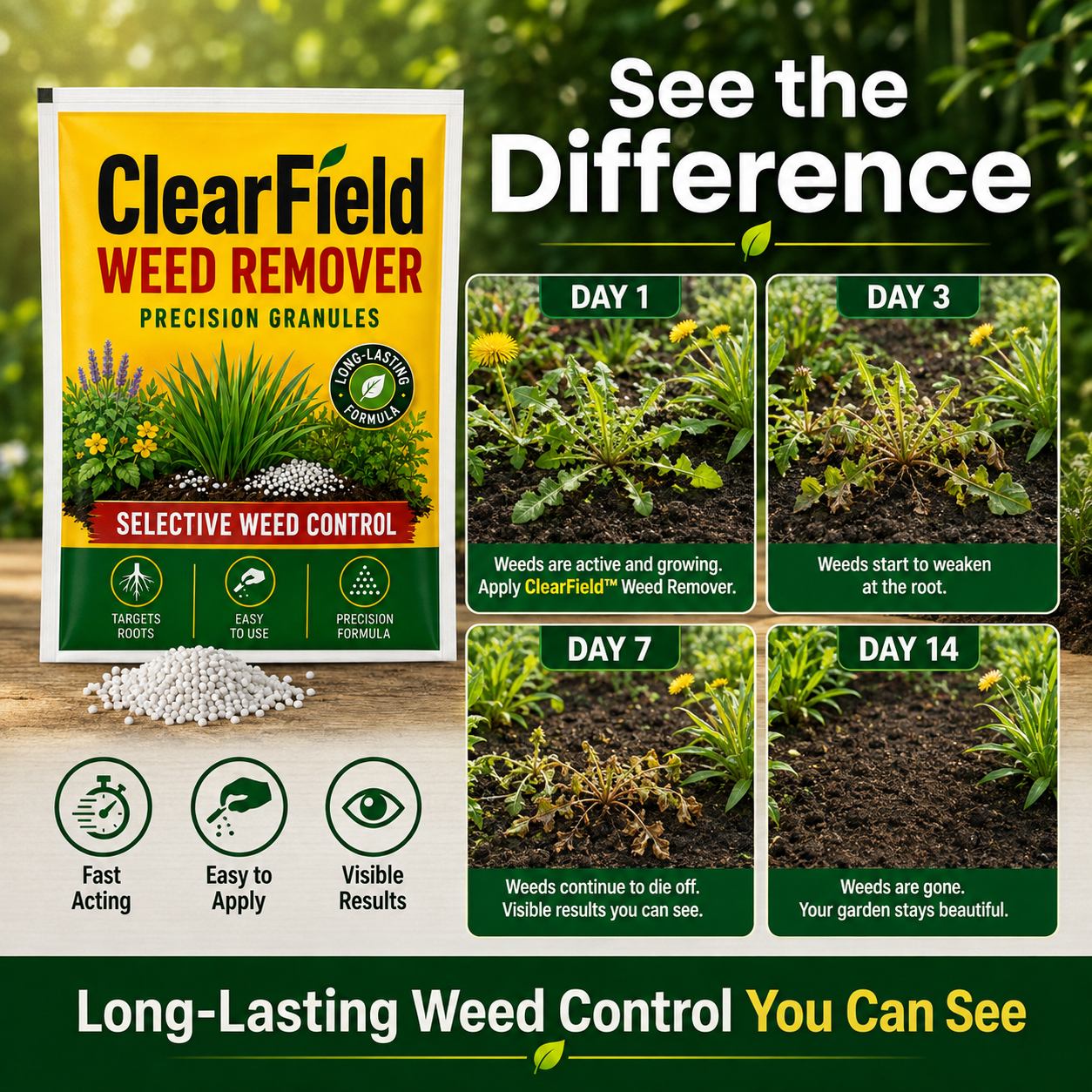 ClearField™ Weed Remover | 🔥BUY 1 GET 1 FREE🔥