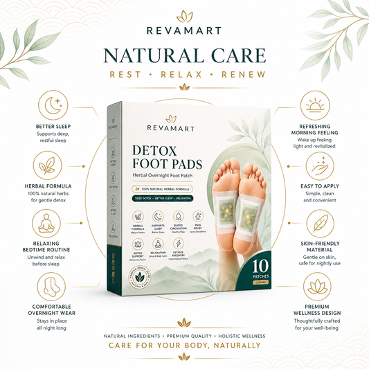 REVAMART™ NightEase Foot Patches