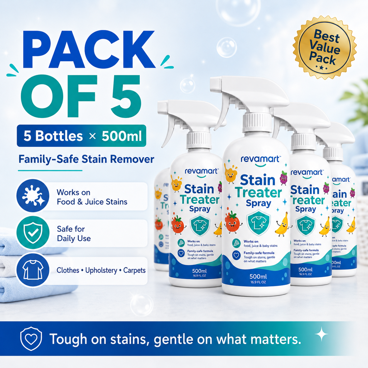 Revamart Stain Treater Spray