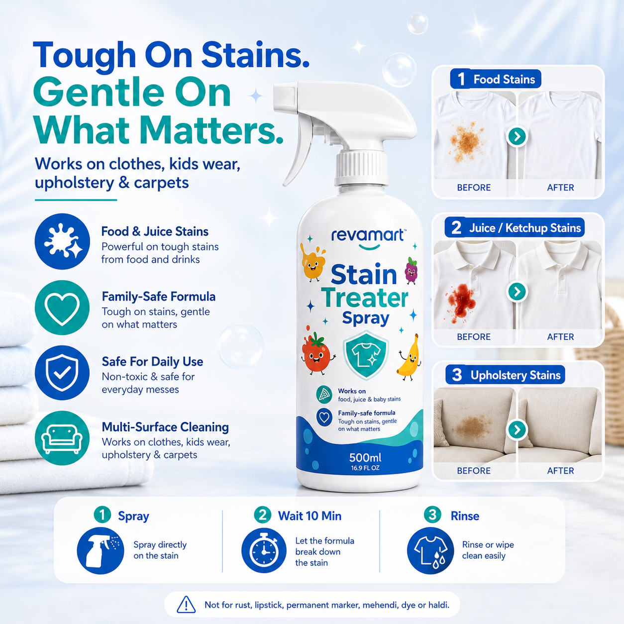 Revamart Stain Treater Spray