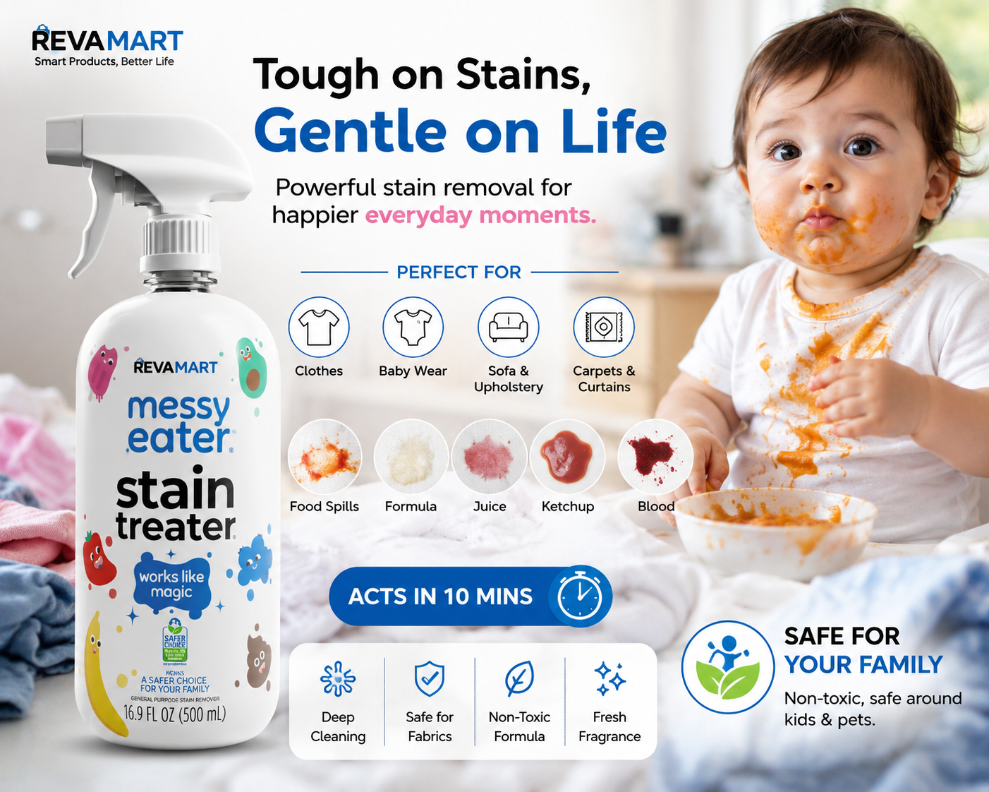 Revamart Stain Treater Spray