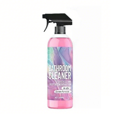 Bathroom cleaner benefits