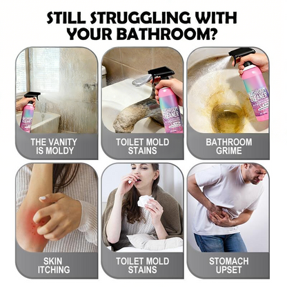 Bathroom cleaner product detail