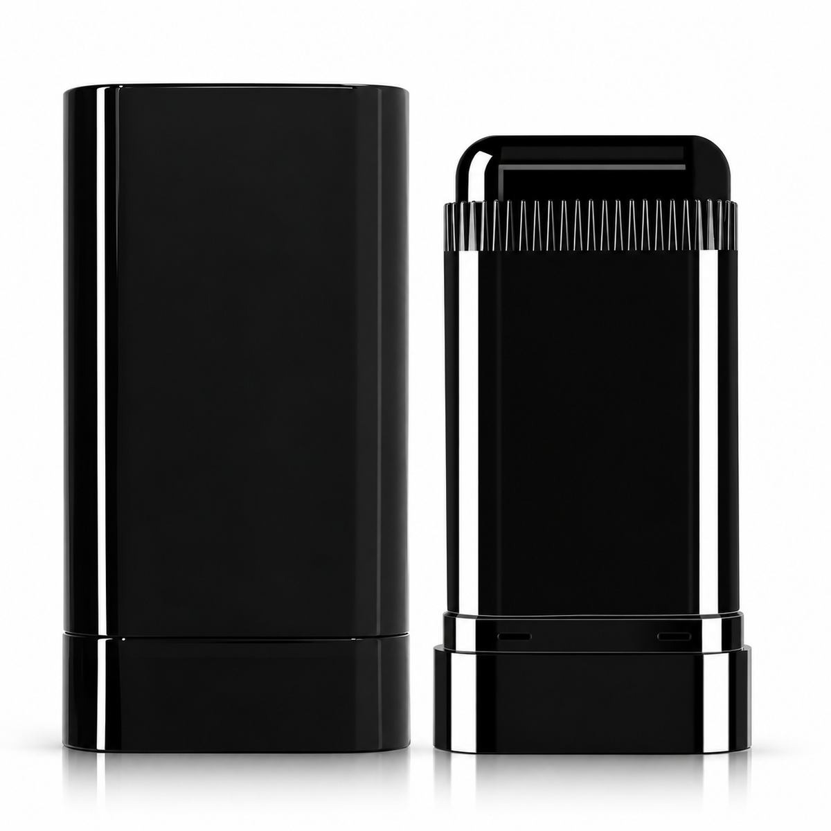 Black comb applicator hair root touch-up stick