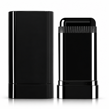 Black comb applicator hair root touch-up stick